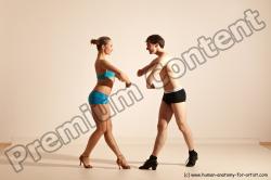 Samba reference poses